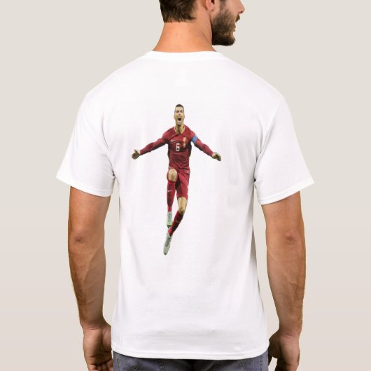 T-shirt Ronaldo (Dos)