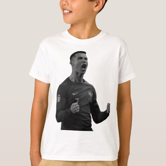 T-Shirt Ronaldo (Devant)