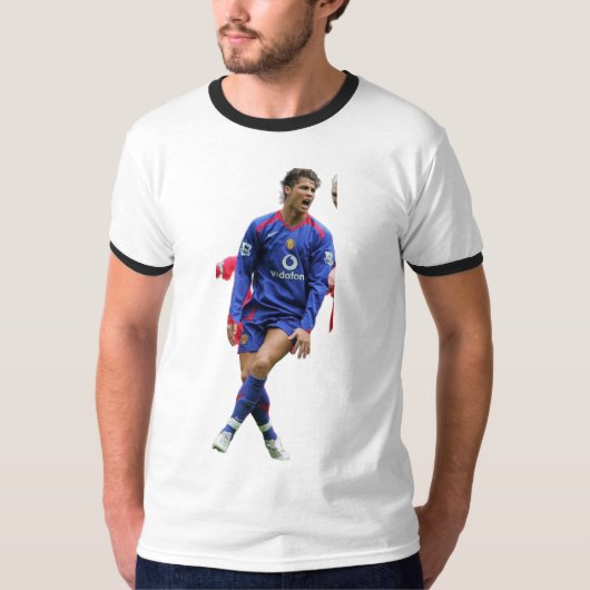 T-shirt Ronaldo 10 (Devant)