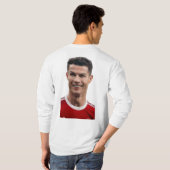 T-shirt Ronaldo 12 (Dos entier)