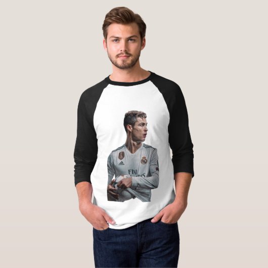T-shirt Ronaldo 21 (Devant entier)