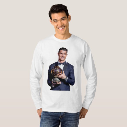T-shirt Ronaldo 22 (Devant entier)