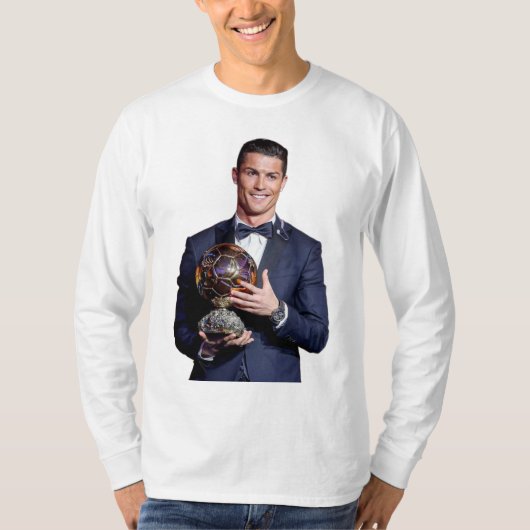 T-shirt Ronaldo 22 (Devant)