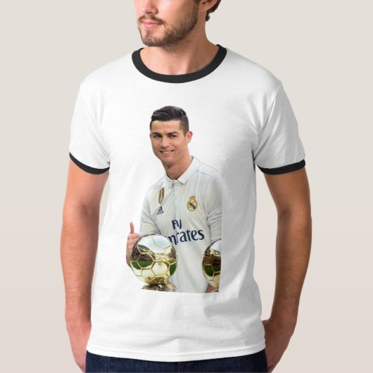 T-shirt Ronaldo 23 (Devant)