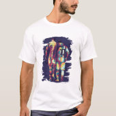 T-shirt ronaldo messi (Devant)