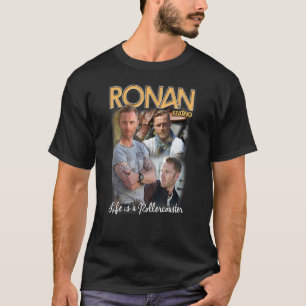 T-shirt Ronan Keating Hommage Officiel La Vie Est Un Rolle