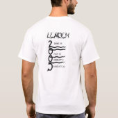 T-shirt rond final (Dos)