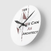 T-shirt Ronde Klok (Hoek)