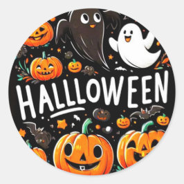 T-shirt Ronde Sticker