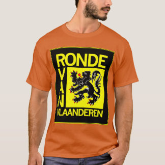 T-shirt Ronde Van Vlaanderen Vintage Cycle Racing Advertis
