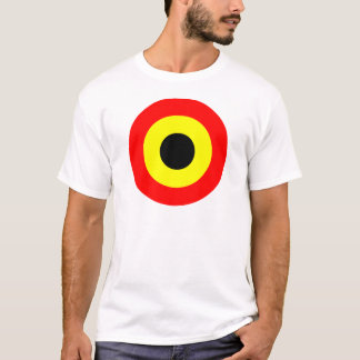 T-shirt Rondeau de l'Armée de l'Air de la Belgique