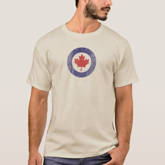 T-shirt Rondeau du Canada (Devant)