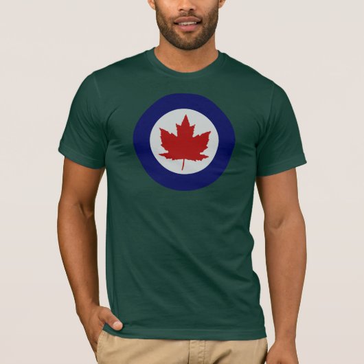 T-shirt Rondeau - la Force Aérienne Royale Canadienne de (Devant)