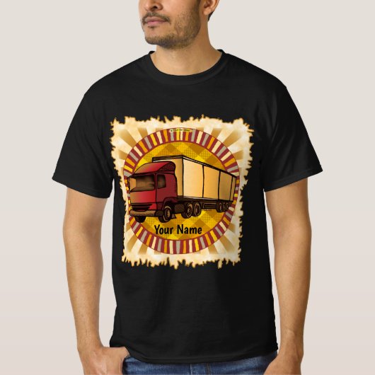 T-shirt Rondo Big Rig Truck (Devant)