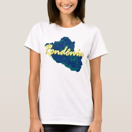 T-shirt Rondonia (Devant)