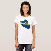 T-shirt Rondonia (Devant entier)