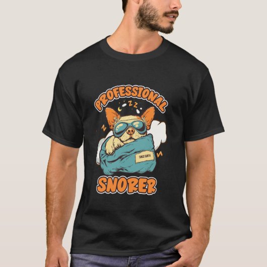 T-SHIRT RONFLEUR PROFESSIONNEL (Devant)
