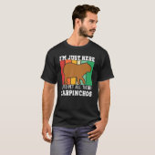 T-shirt Rongeur géant Capybara pour carpinchos 1 (Devant entier)