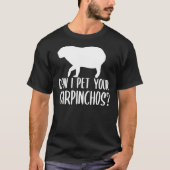 T-shirt Rongeur géant Capybara pour carpinchos 12 (Devant)