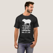 T-shirt Rongeur géant Capybara pour carpinchos 22 (Devant entier)