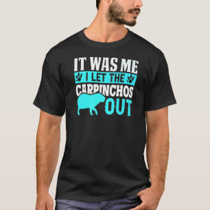 T-shirt Rongeur géant Capybara pour carpinchos 9