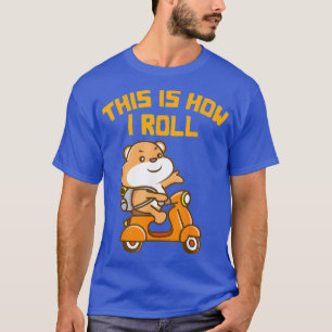 T-shirt Rongeurs Hamster Mème Hamster race Hamster Habit