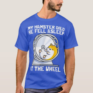 T-shirt Rongeurs Hamster Mème Hamster race Hamster Habit