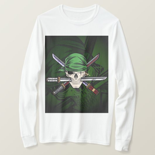 T-shirt Ronin Crâne (Design devant)