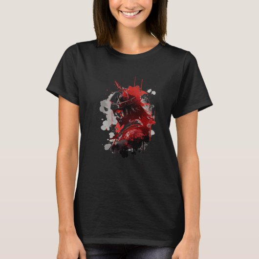 T-shirt ronin samouraïen (Devant)