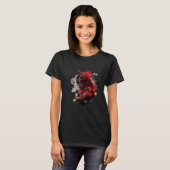 T-shirt ronin samouraïen (Devant entier)