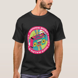 T-shirt Ronnie Bobby Ricky Mike Ralph et Johnny 90'S