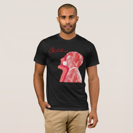 T-shirt Ronnie CeCe (Devant entier)