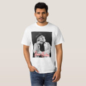 T-shirt Ronnie hawkins rétro (Devant entier)