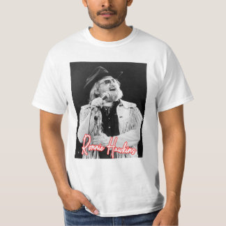T-shirt Ronnie hawkins rétro