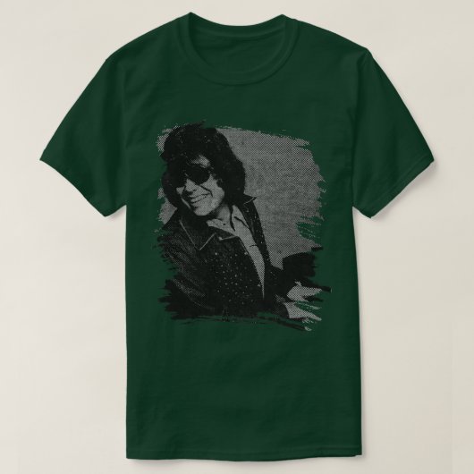 T-shirt Ronnie Milsap Brush Retro (Design devant)
