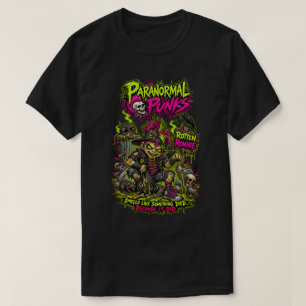 T-shirt Ronnie Pourri — Punks Paranormaux