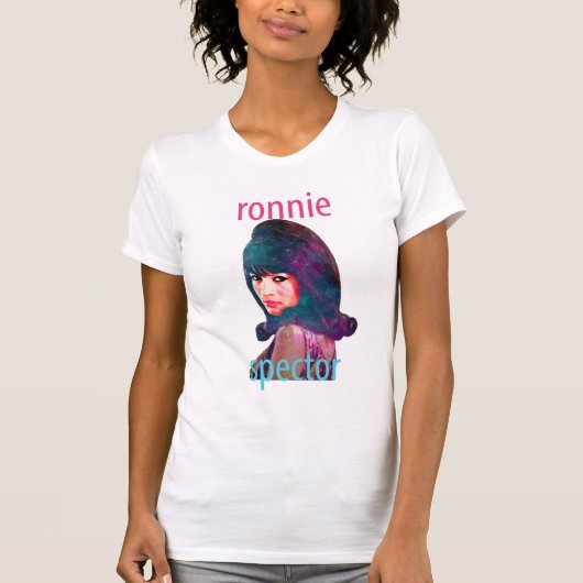 T-shirt Ronnie Spector (Devant)