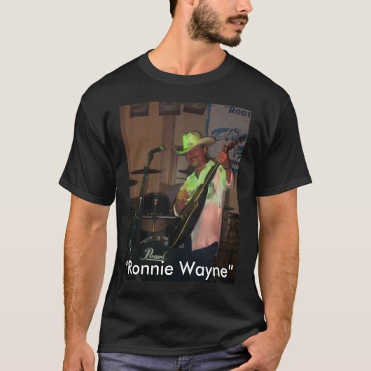T-shirt "Ronnie Wayne" - T (Devant)