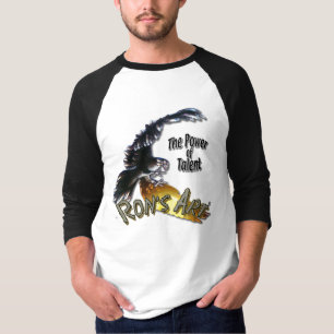 T-shirt RONS-EAGLE-PUISSANCE-DE-talent