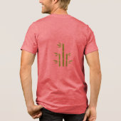 T-shirt (Rood) (Achterkant)