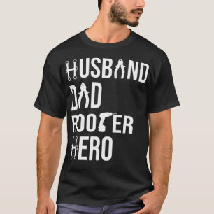 T-shirt Roofer Papa Toit Mécanique Toit Père Artiste