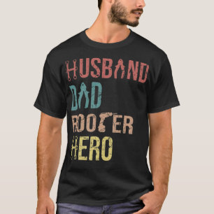 T-shirt Roofer Papa Toit Mécanique Toit Père Artiste