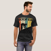 T-shirt Roofer Retro Style Roofer Jersey (Devant entier)
