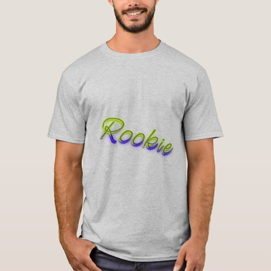 T-shirt Rookie (Devant)