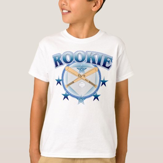 T-shirt Rookie Baseball (Devant)
