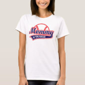 T-shirt Rookie de baseball de l'année Baseball 1er anniver (Devant)