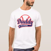 T-shirt Rookie de baseball de l'année Baseball 1er anniver (Devant)