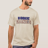 T-Shirt Rookie Grandpa Daté (Devant)