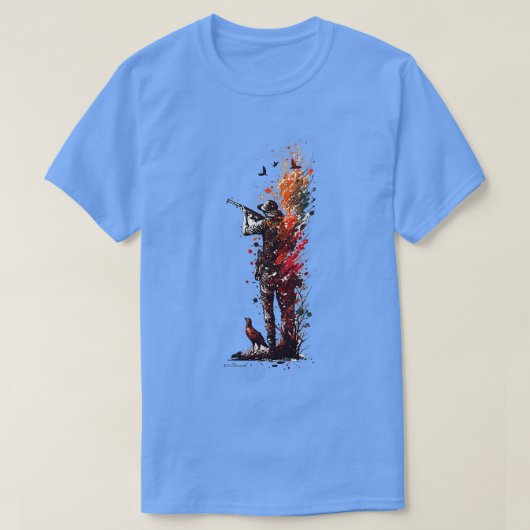 T-shirt Rookie Hunter (Design devant)