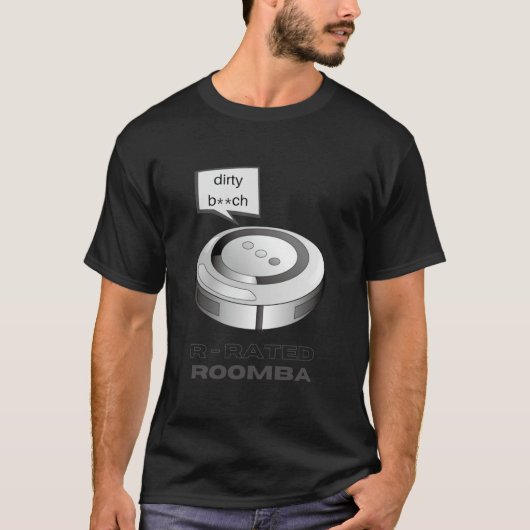T-shirt Roomba Classic (Devant)